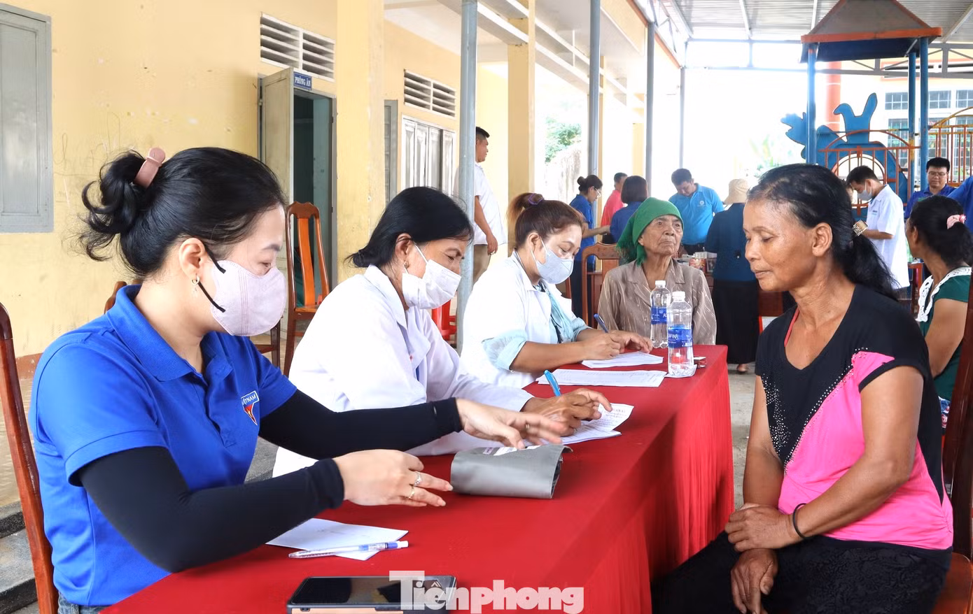 Nhiều hoạt động thanh niên hướng về vùng sâu vùng xa