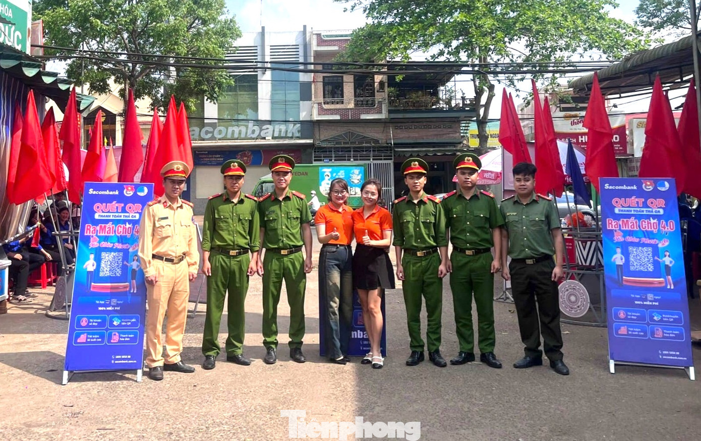 Đoàn thanh niên nhân rộng mô hình chợ 4.0 góp phần xây dựng chuyển đổi số địa phương