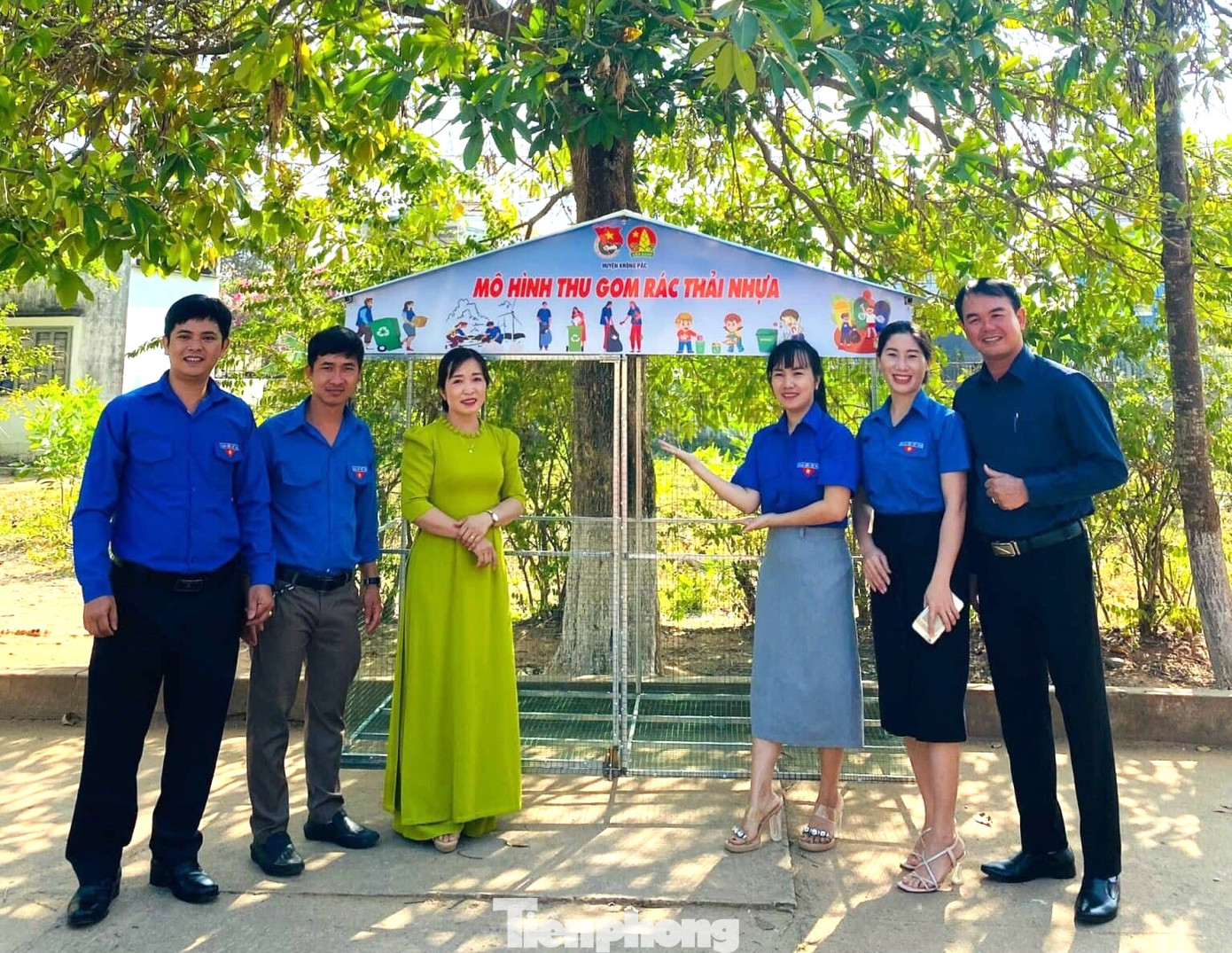 Mô hình thu gom rác thải nhựa