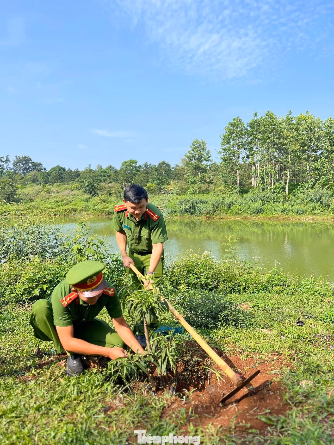 Công trình thể hiện tinh thần xung kích, tình nguyện của lực lượng thanh niên