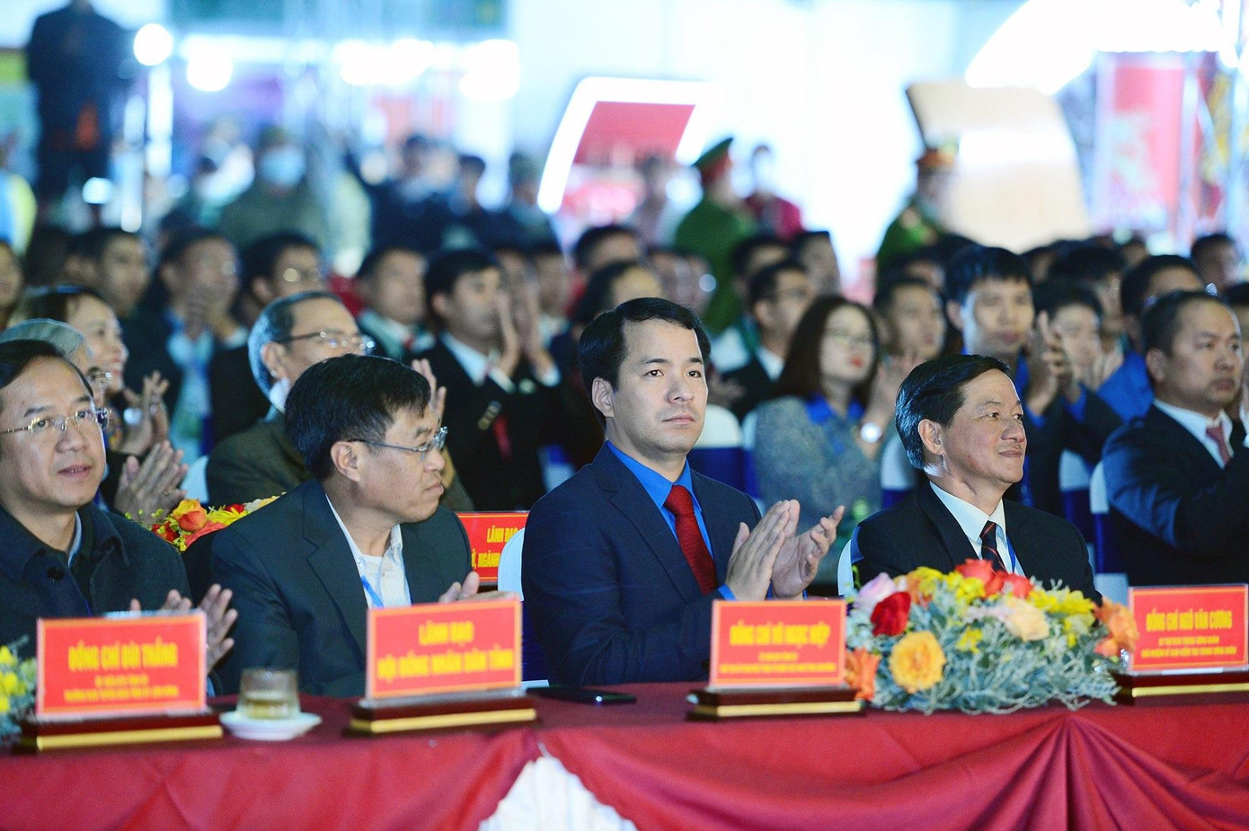 Các đại biểu dự chương trình