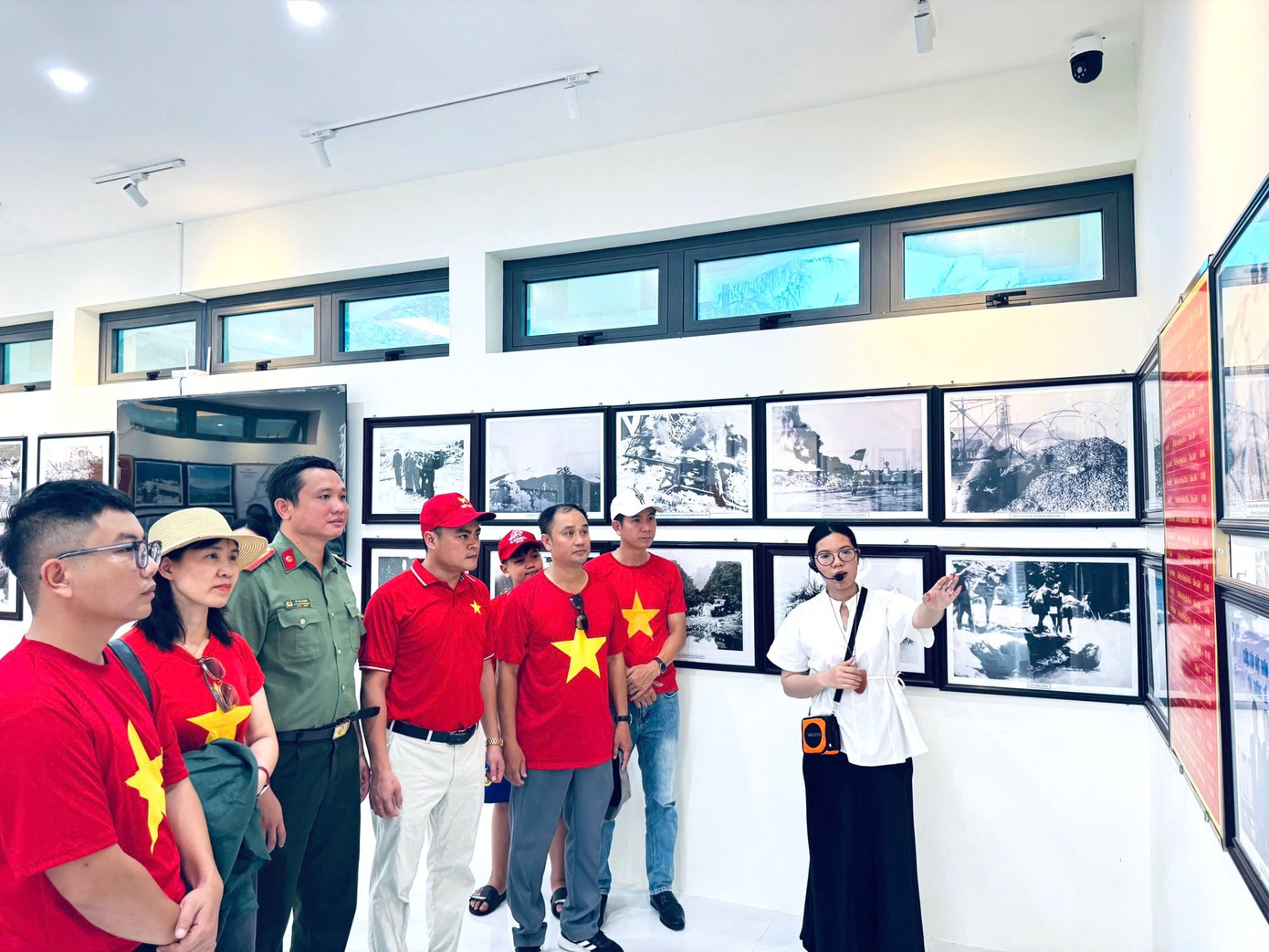 Nhiều hoạt động ý nghĩa của tuổi trẻ công an Đắk Lắk trong chiến dịch Hành quân xanh