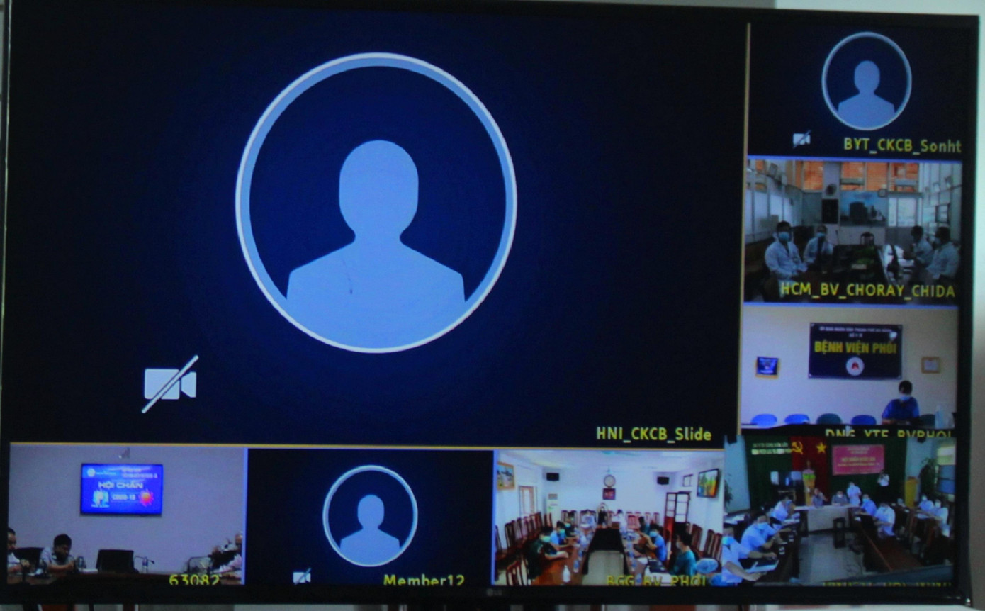 Hình ảnh tại buổi hội chẩn Hình ảnh tại buổi hội chẩn