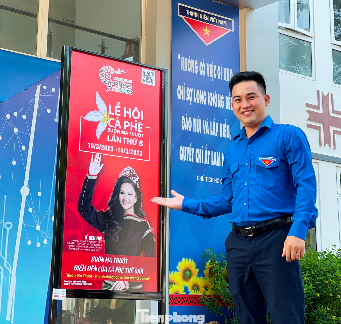 Tỉnh Đoàn Đắk Lắk triển khai nhiều hoạt động hưởng ứng Lễ hội cà phê