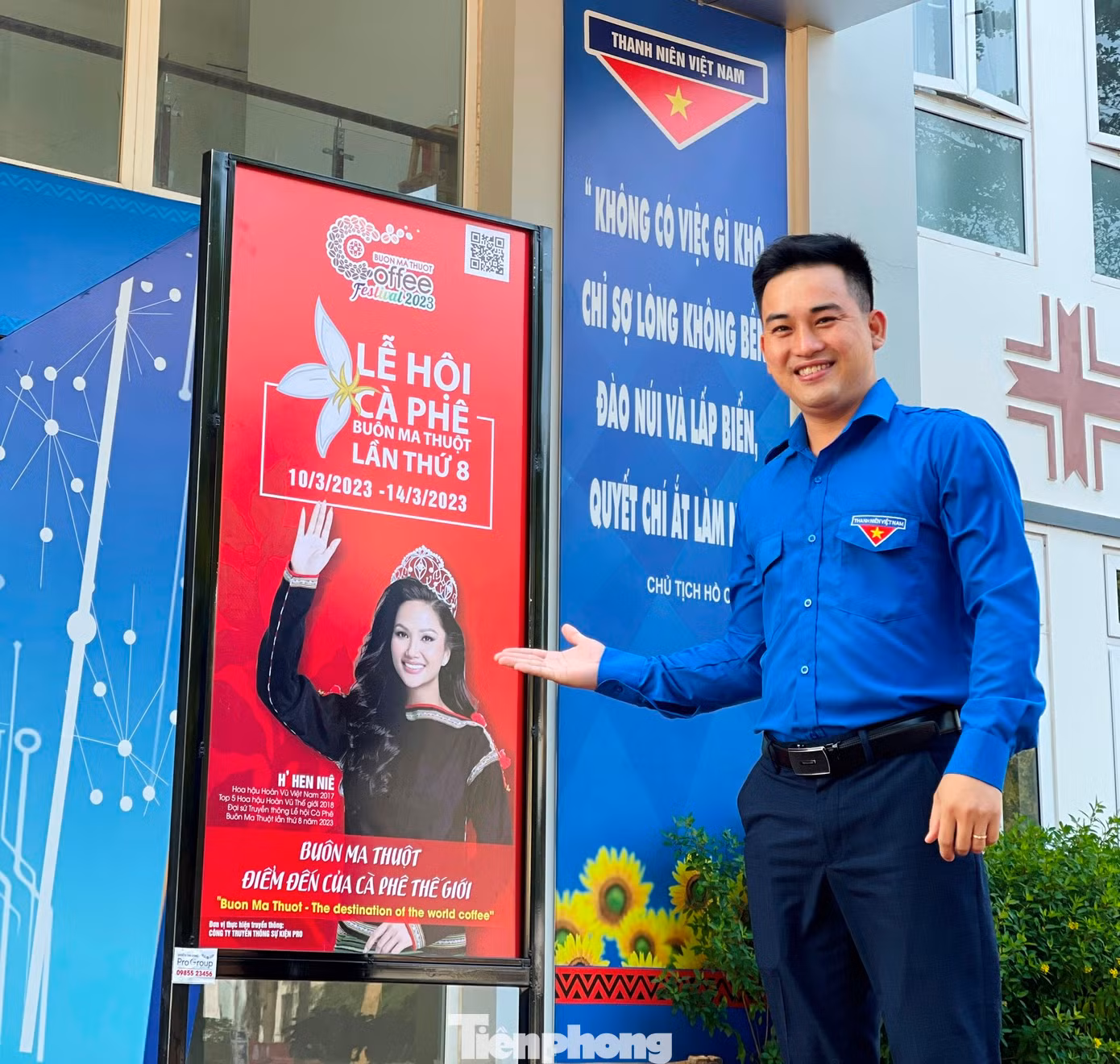 Tỉnh Đoàn Đắk Lắk triển khai nhiều hoạt động hưởng ứng Lễ hội cà phê