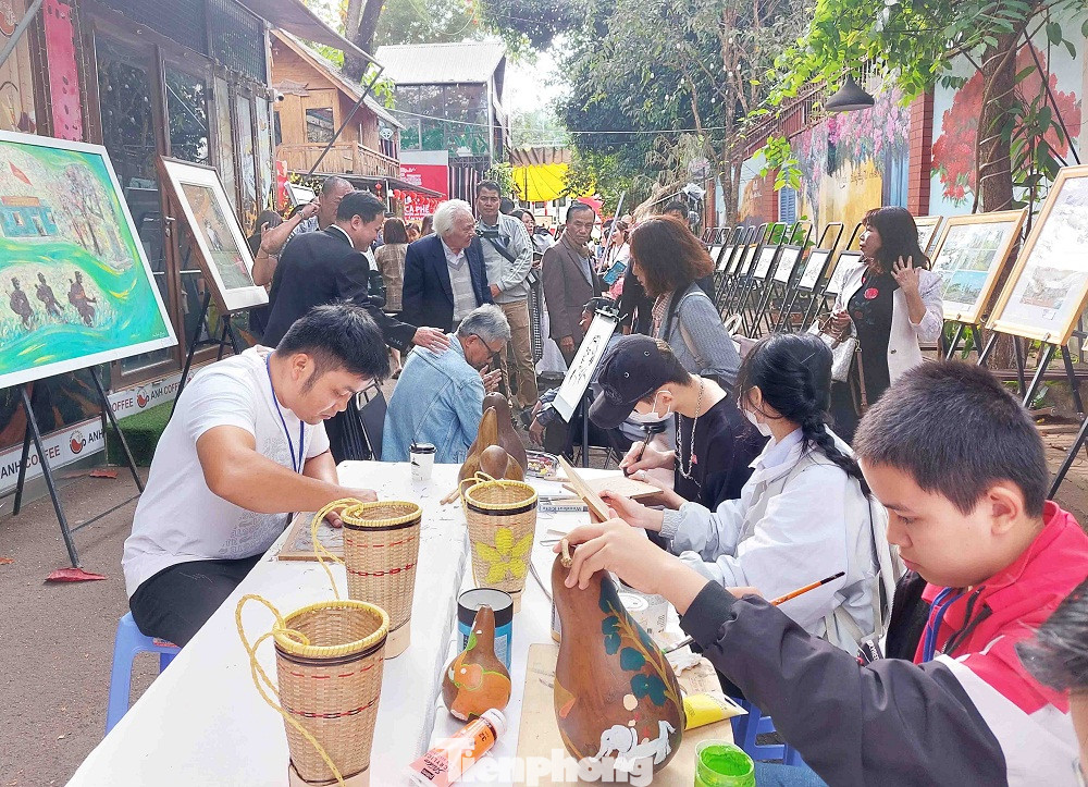 Nhiều hoạt động trải nghiệm tại Ngày thơ ở tỉnh Đắk Lắk.