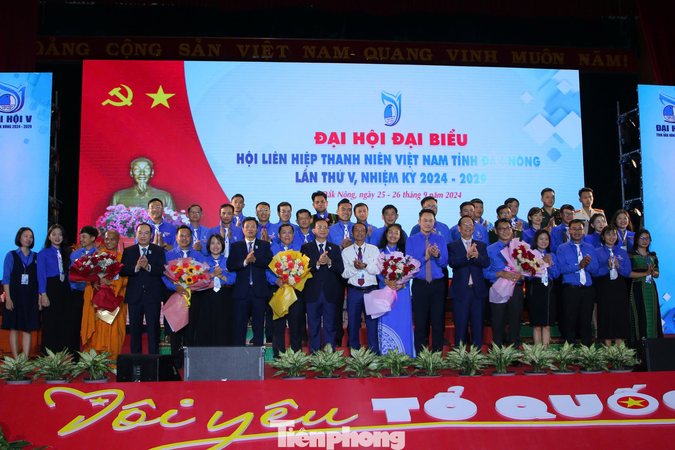 Ủy ban Hội LHTN Việt Nam tỉnh Đắk Nông khoá V ra mắt