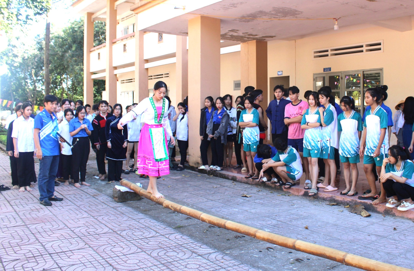 Mỗi dân tộc sẽ có các trò chơi đặc sắc Mỗi dân tộc sẽ có các trò chơi đặc sắc