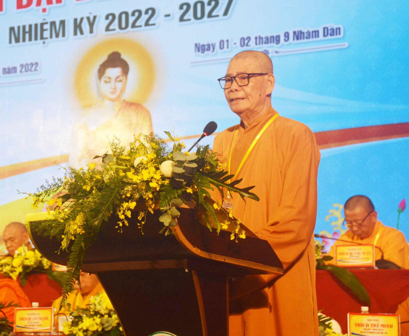 Hòa thượng Thích Châu Quang tái nhiệm chức Trưởng ban trị sự Hòa thượng Thích Châu Quang tái nhiệm chức Trưởng ban trị sự