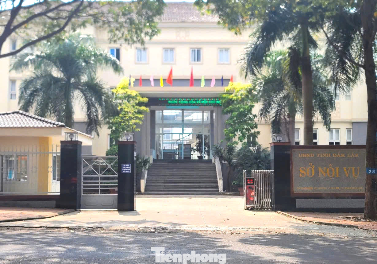 Sở nội vụ tỉnh Đắk Lắk Sở nội vụ tỉnh Đắk Lắk