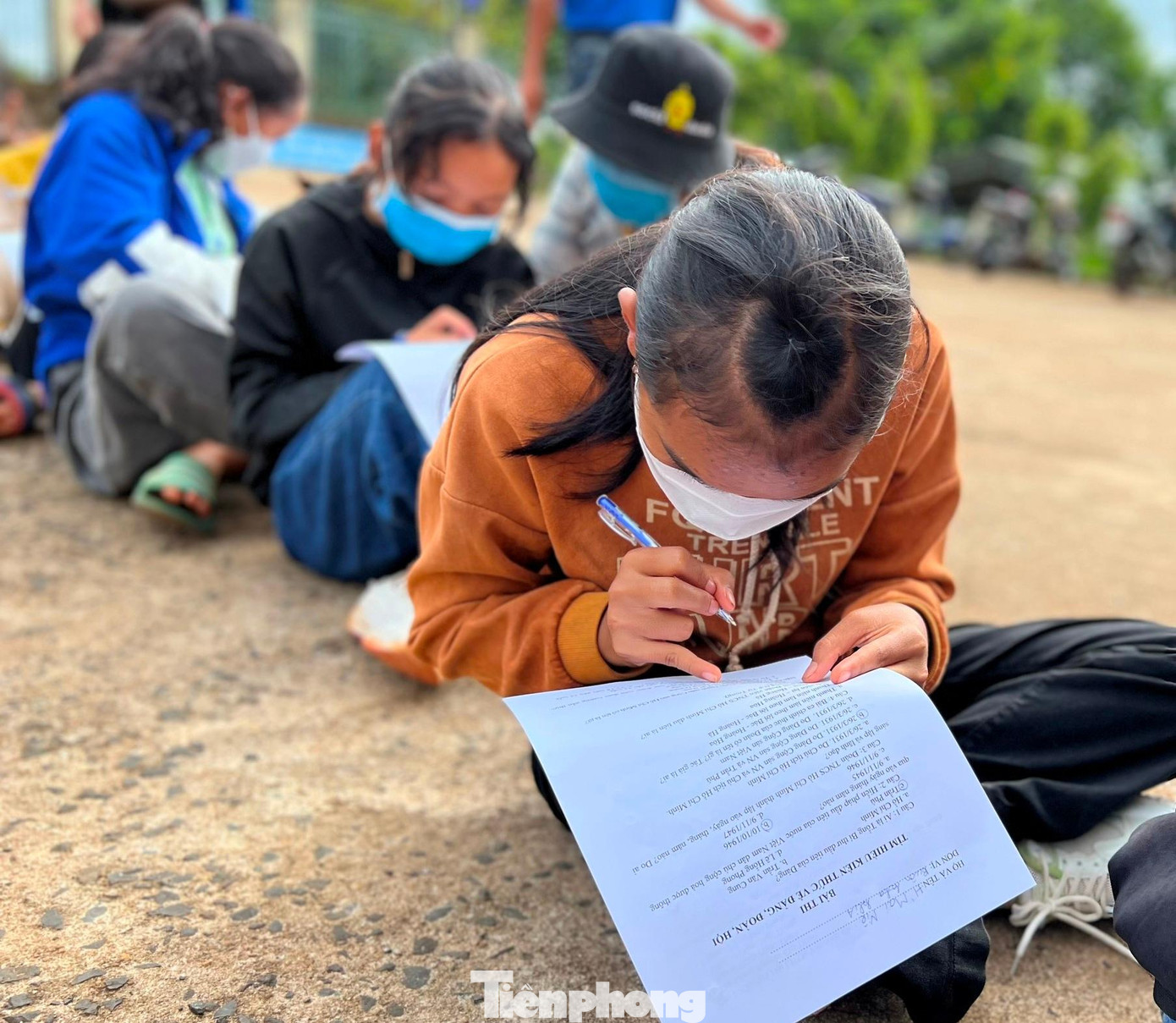 Phần thi tìm hiểu kiến thức về Đoàn, Hội, Đội