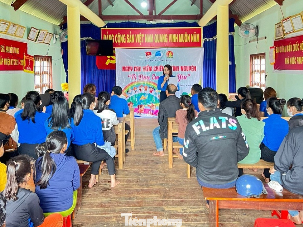 Nhiều hoạt động ý nghĩa trong chiến dịch hè của Huyện Đoàn Krông Búk