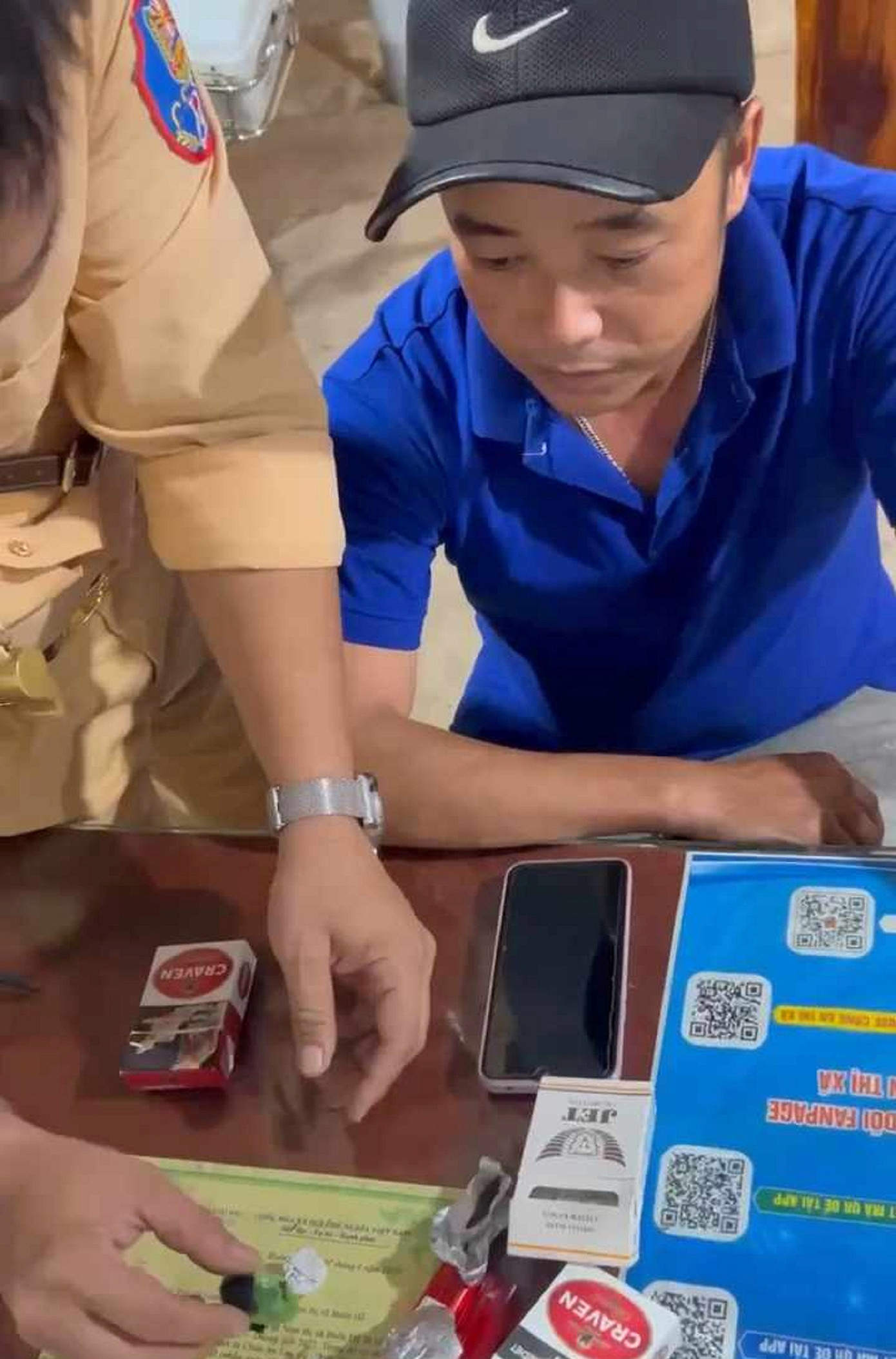 Tang vật và đối tượng