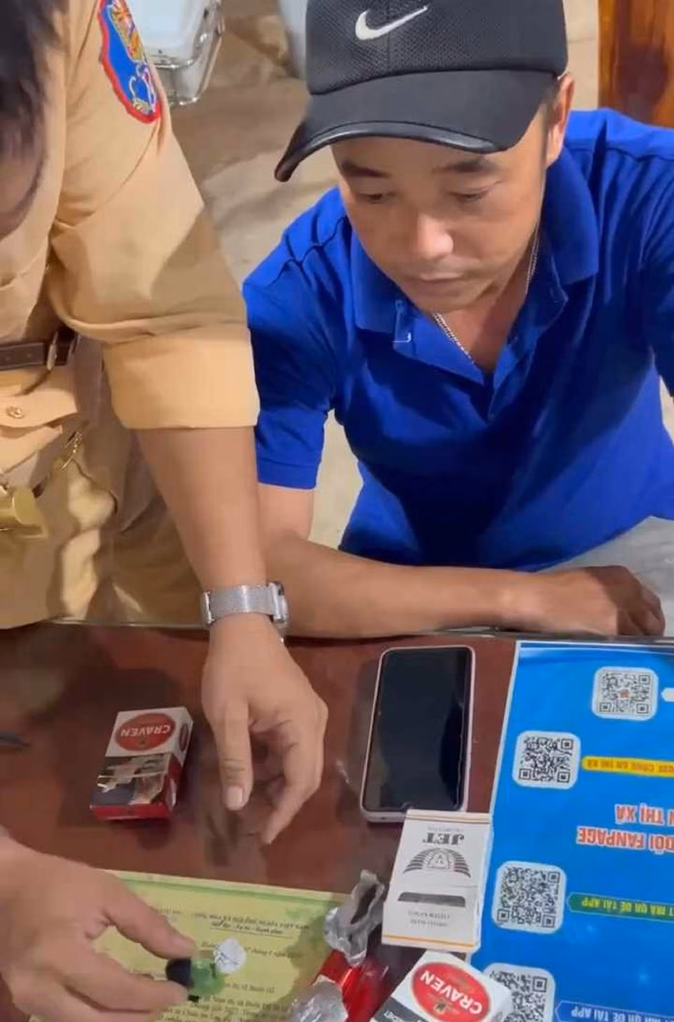 Tang vật và đối tượng