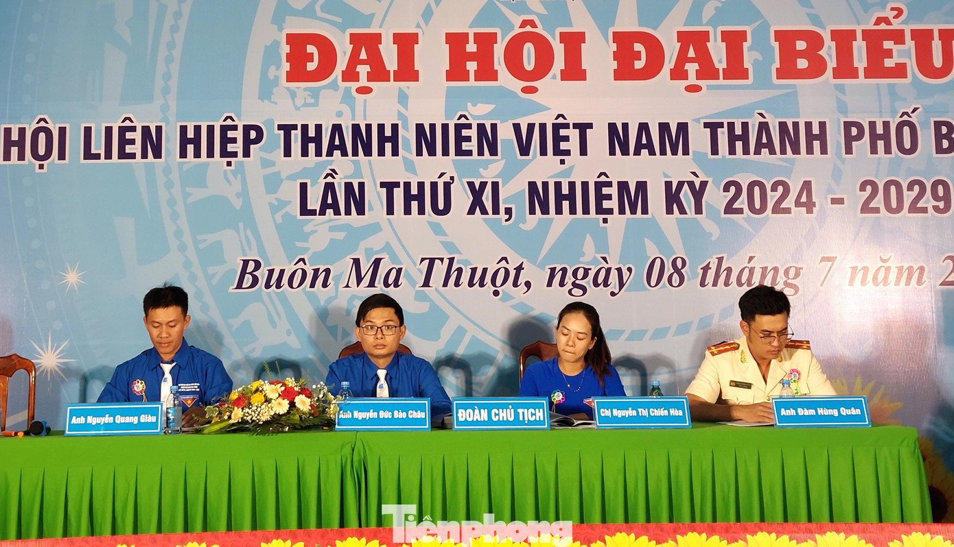 Hội LHTN Việt Nam TP Buôn Ma Thuột long trọng tổ chức Đại hội đại biểu lần thứ XI Hội LHTN Việt Nam TP Buôn Ma Thuột long trọng tổ chức Đại hội đại biểu lần thứ XI