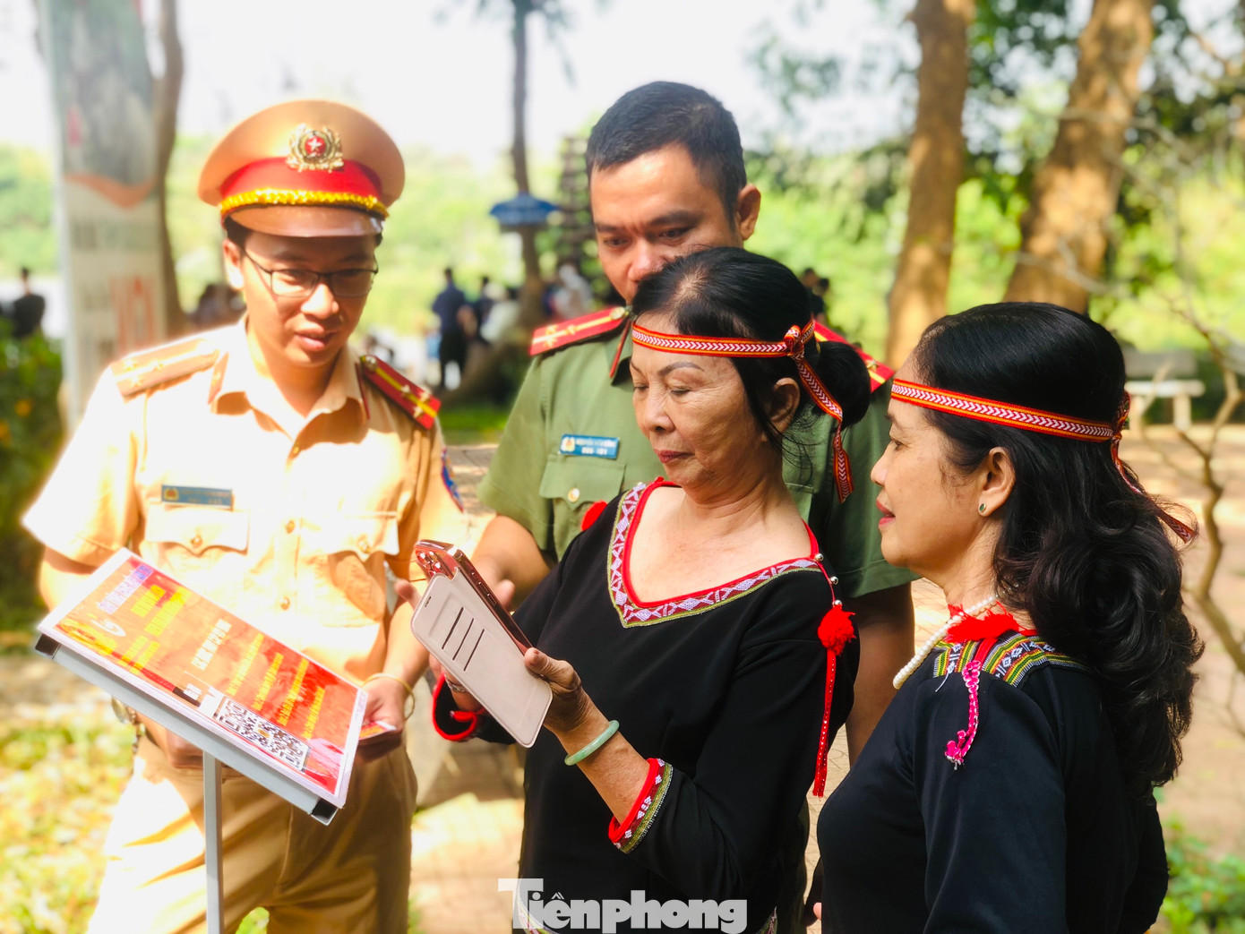 Công trình thanh niên Bản đồ số hóa Khu Du lịch của tuổi trẻ công an huyện Buôn Đôn