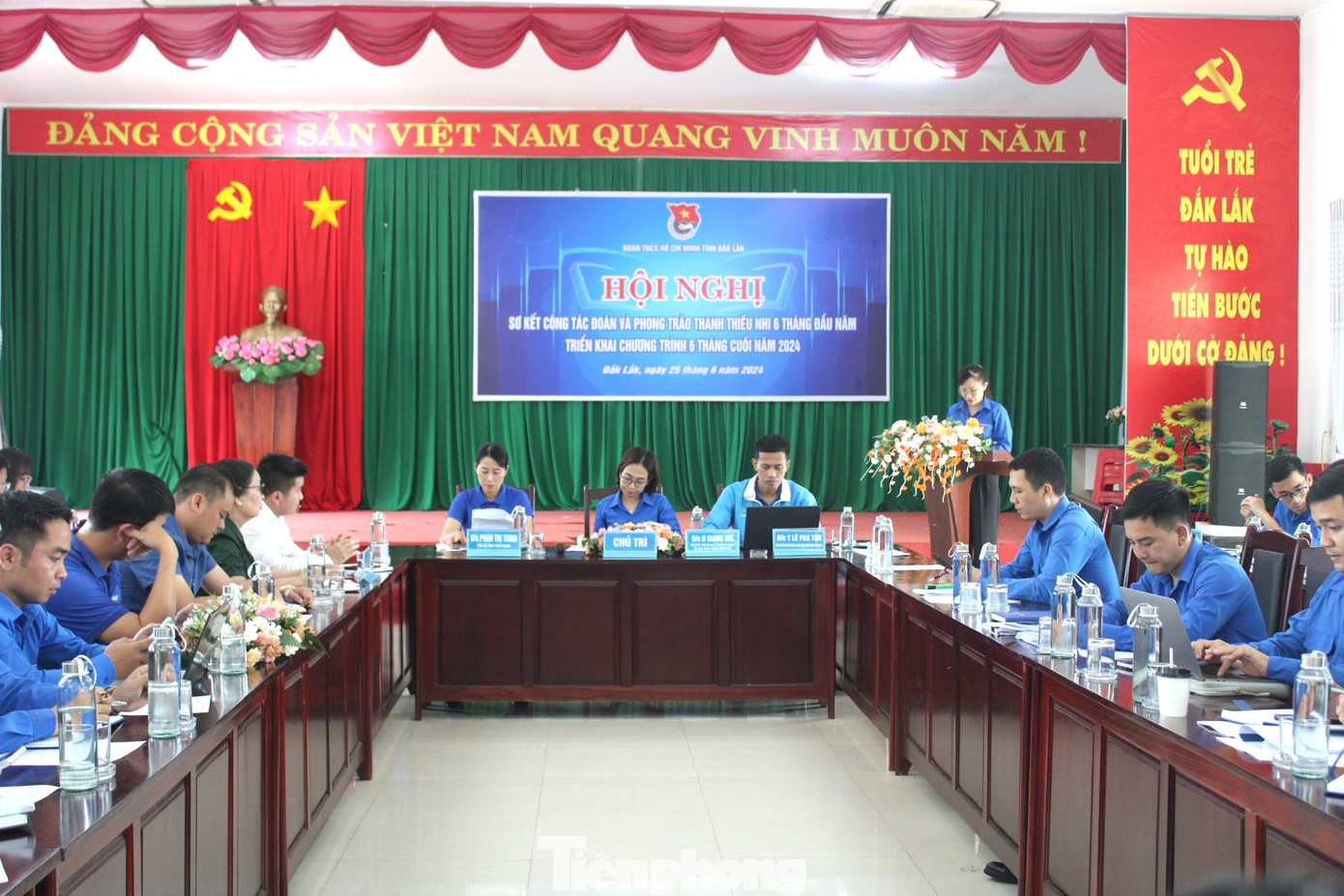 Hội nghị sơ kết công tác đoàn và phong trào thanh thiếu nhi 6 tháng đầu năm