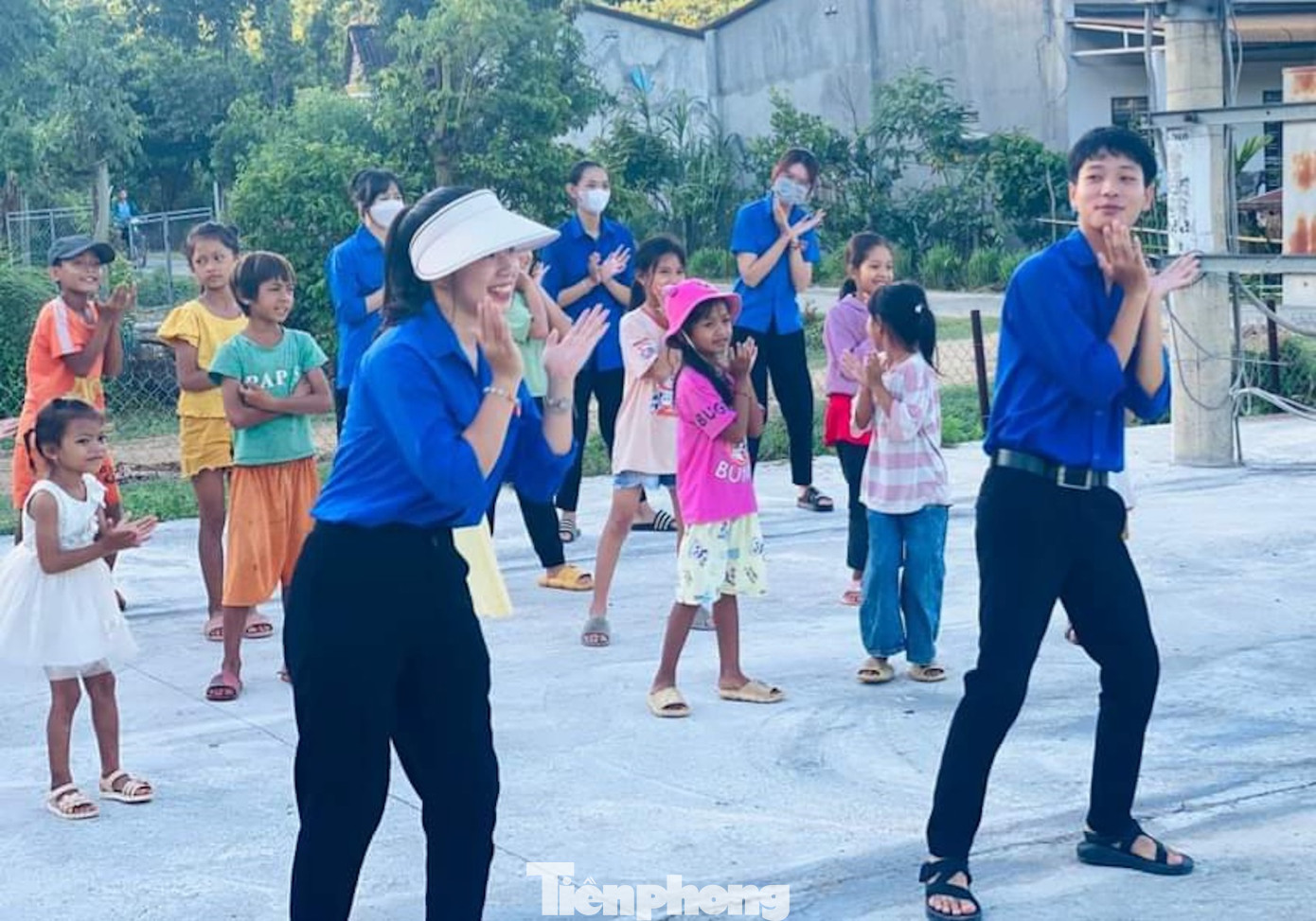 Nhiều hoạt động tình nguyện hè của đoàn viên, thanh niên Nhiều hoạt động tình nguyện hè của đoàn viên, thanh niên