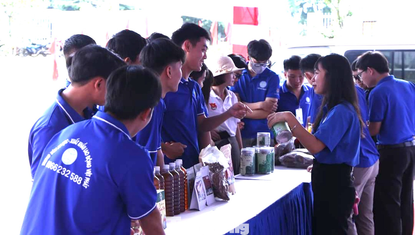 Các sản phẩm của thanh niên tham gia trưng bày tại các ngày hội, chương trình Các sản phẩm của thanh niên tham gia trưng bày tại các ngày hội, chương trình