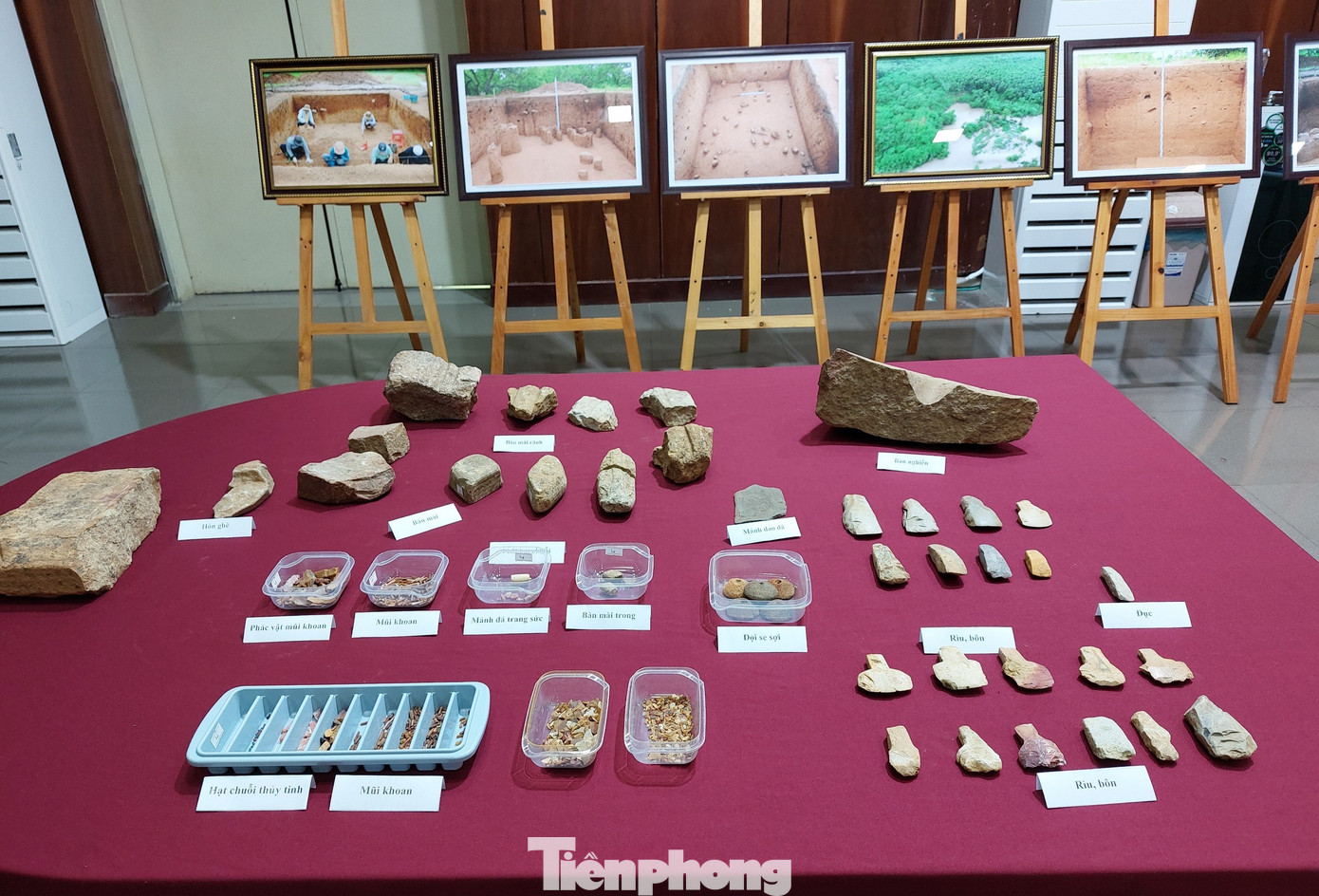 Trong đợt khai quật lần thứ ba đã phát hiện một số điểm mới so với 2 đợt khai quật trước