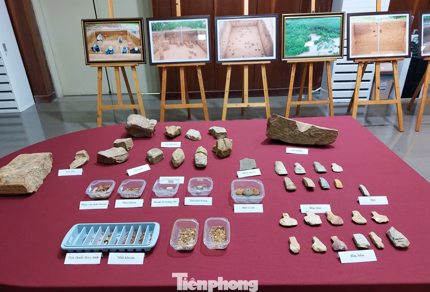 Trong đợt khai quật lần thứ ba đã phát hiện một số điểm mới so với 2 đợt khai quật trước