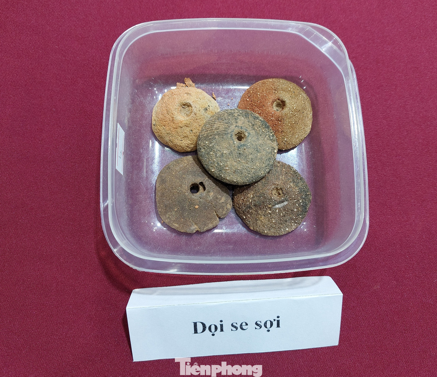 Các hiện vật được tìm thấy trong đợt khai quật lần thứ 3