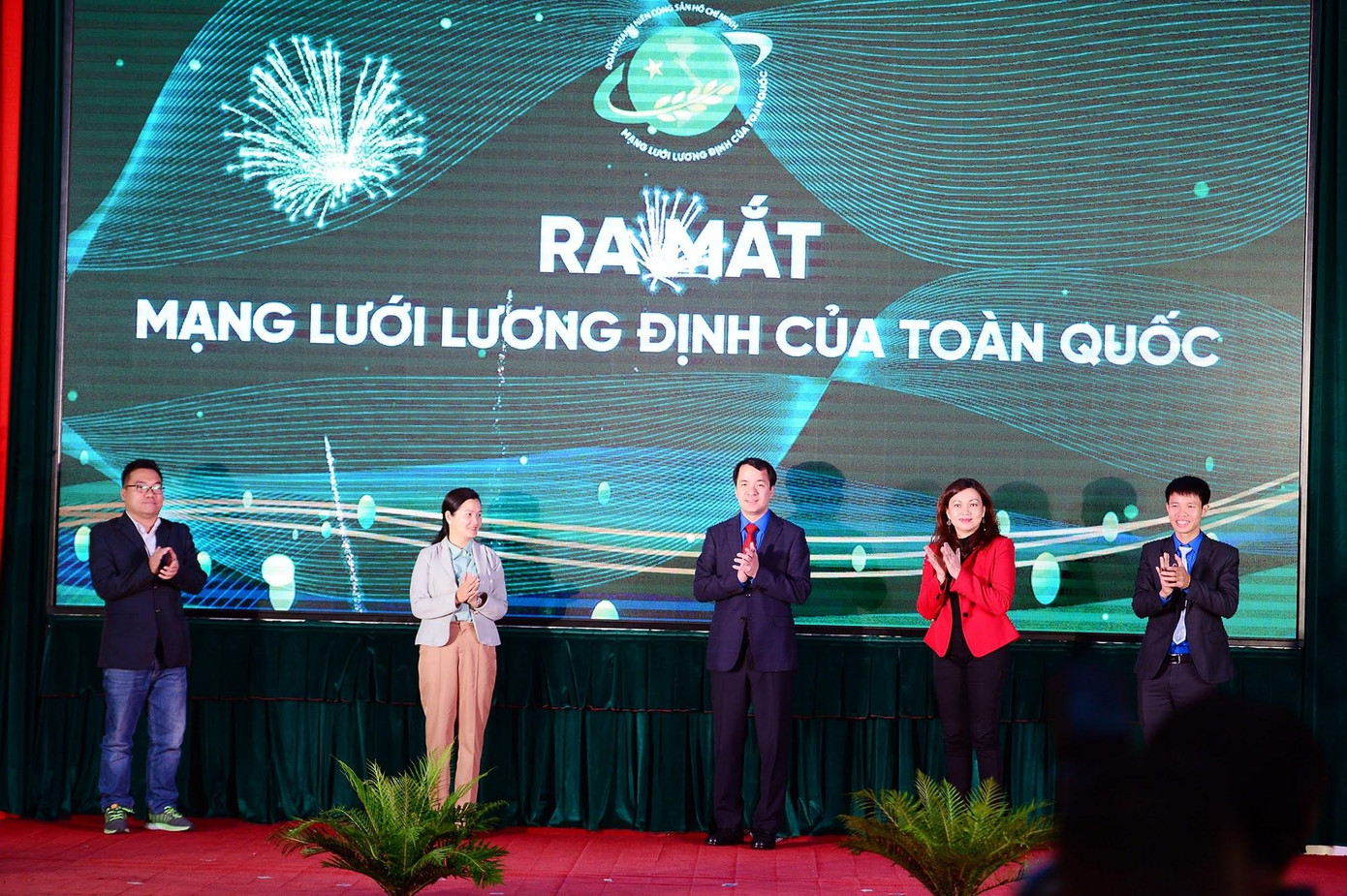 Ra mắt &apos;Mạng lưới Lương Định Của toàn quốc&apos;