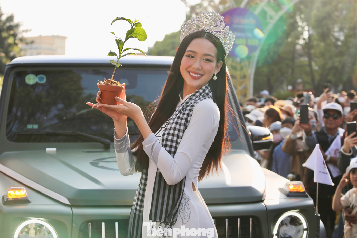 Hoa hậu Liên lục địa Lê Nguyễn Bảo Ngọc.