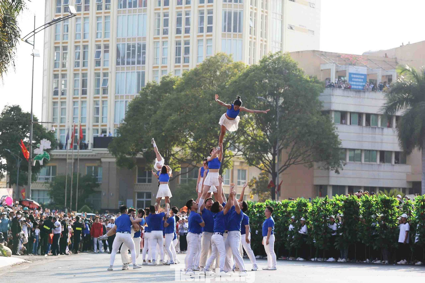 Nhiều tiết mục nghệ thuật đặc sắc.