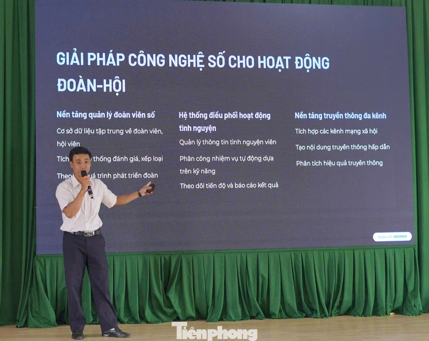 Nhiều nội dung cụ thể về nền tảng số giúp học viên hiểu rõ hơn cách số hóa hoạt động Đoàn - Hội.