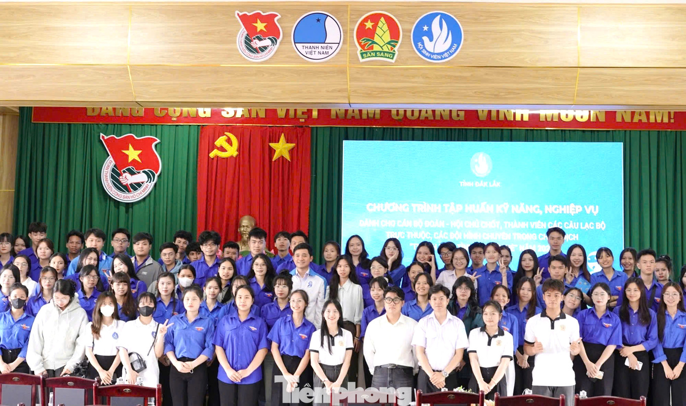 Chương trình tập huấn kỹ năng nghiệp vụ cho cán bộ Đoàn - Hội