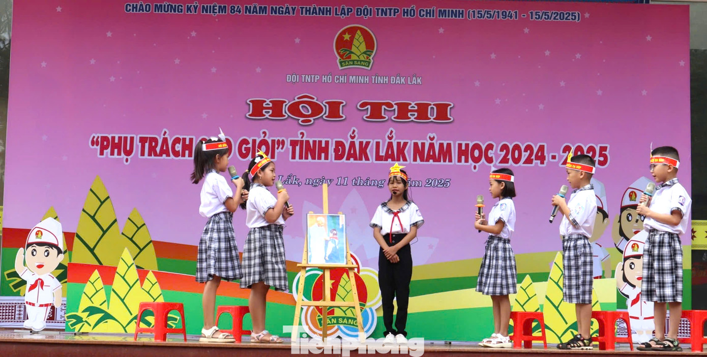 Hội thi Phụ trách Sao giỏi tại tỉnh Đắk Lắk