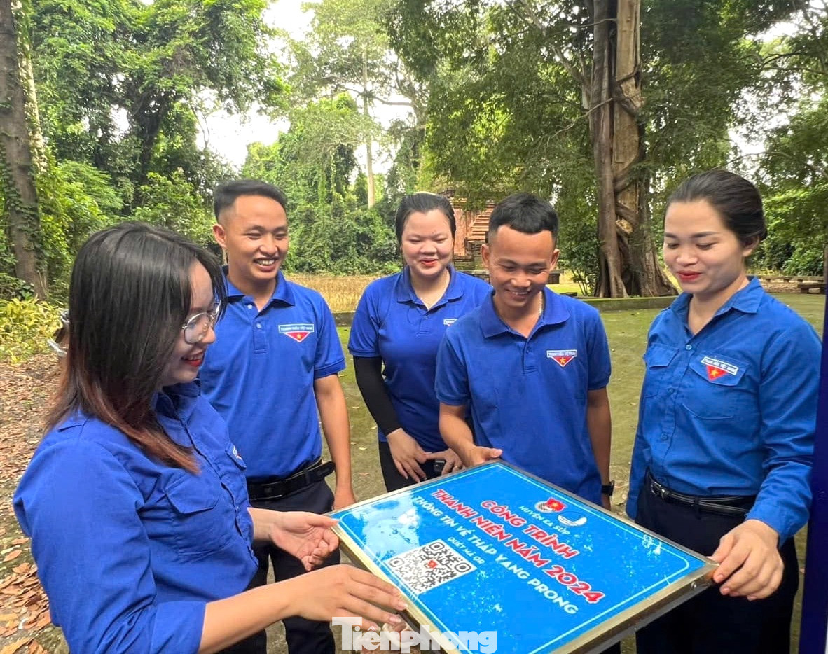 Công trình thanh niên năm 2024 thông tin về tháp Yang Prong Công trình thanh niên năm 2024 thông tin về tháp Yang Prong