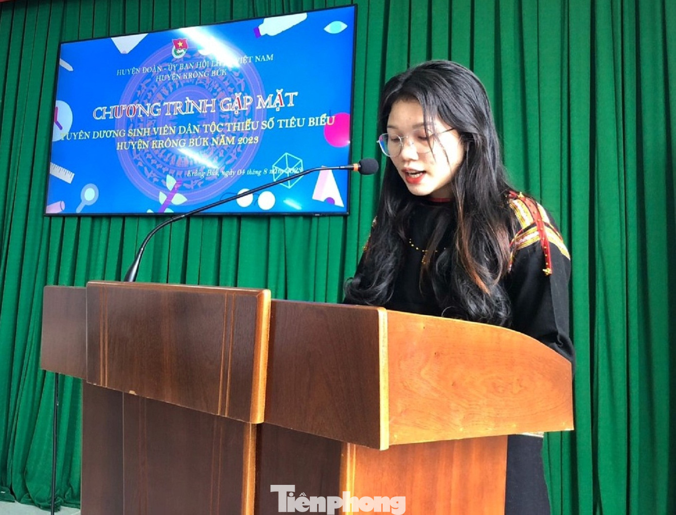 Những chia sẻ của sinh viên dân tộc thiểu số tại chương trình