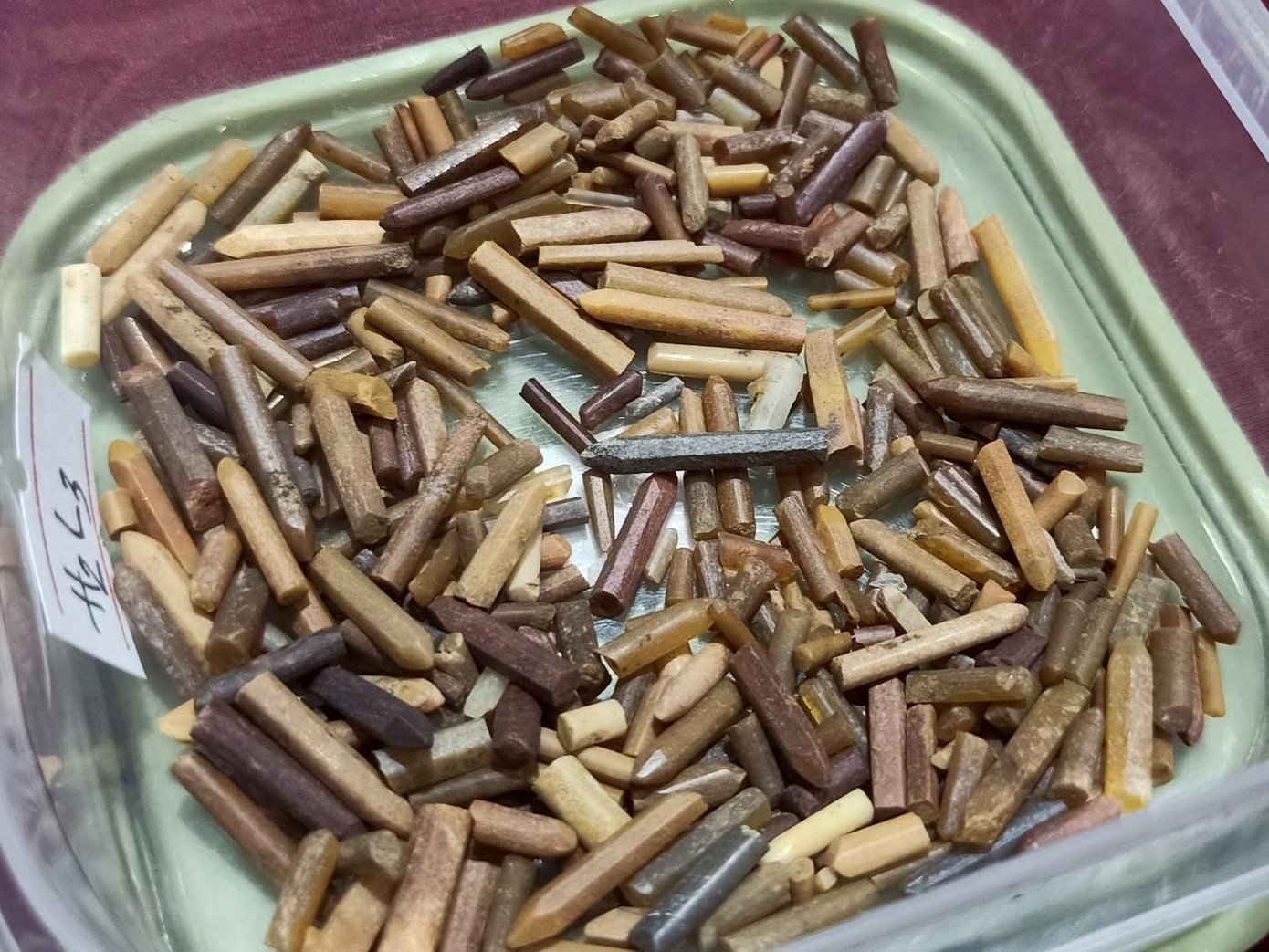 Kỹ thuật chế tác đá của người cổ đạt đến trình độ cao