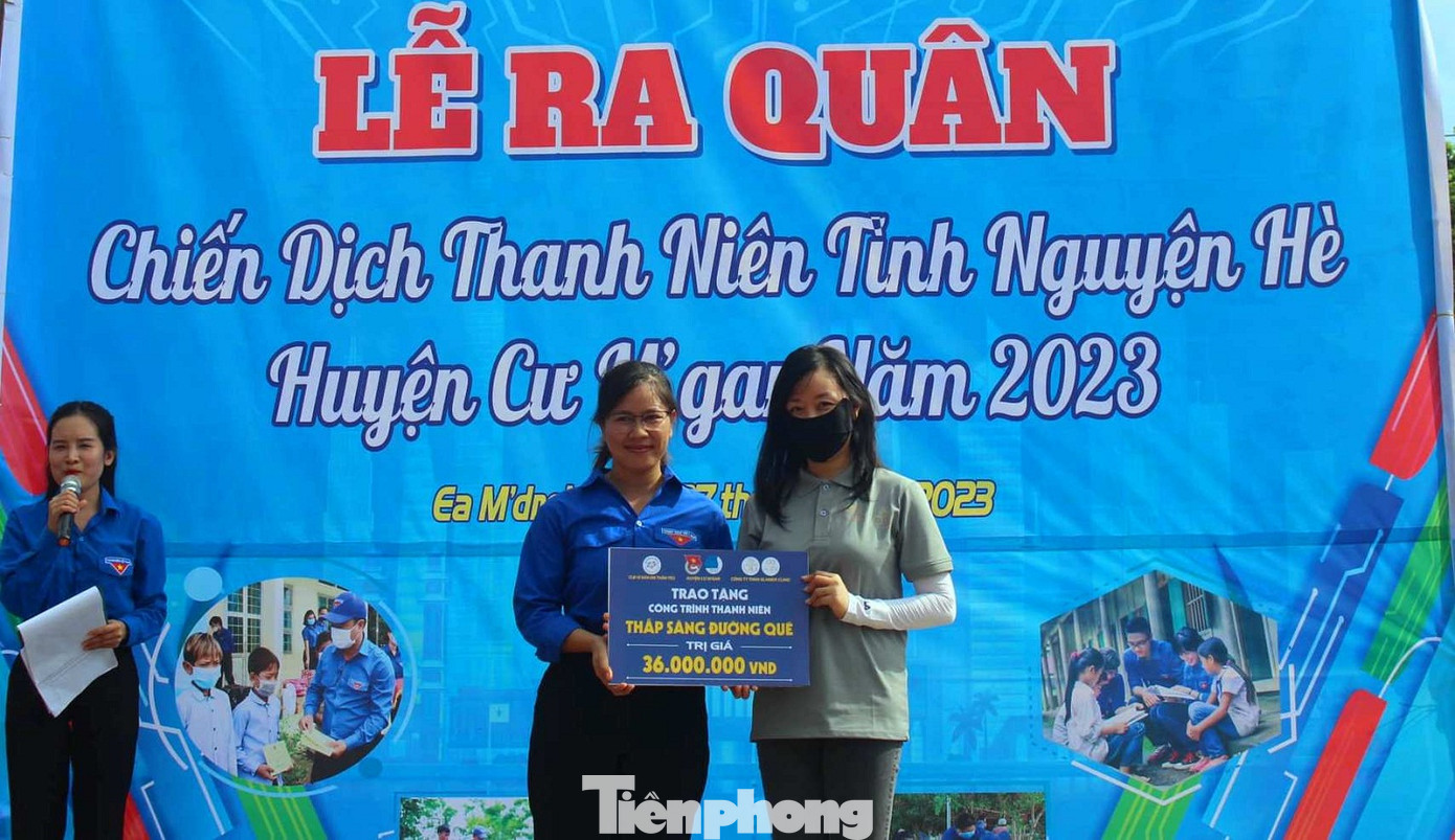 Trong chiến dịch năm nay, Huyện Đoàn phấn đấu thực hiện nhiều công trình, phần việc Trong chiến dịch năm nay, Huyện Đoàn phấn đấu thực hiện nhiều công trình, phần việc