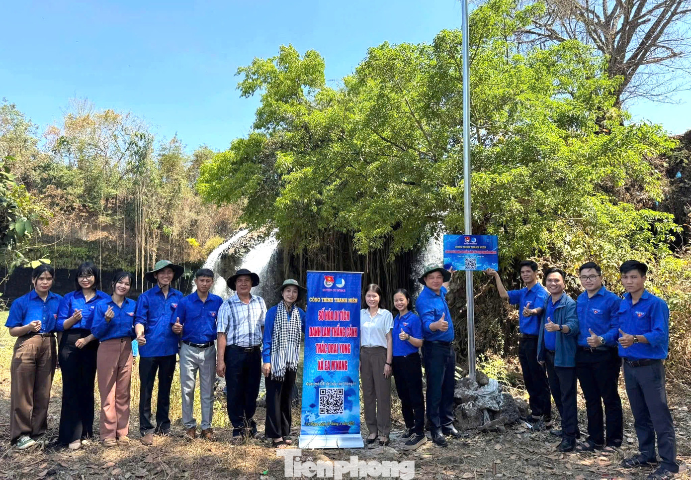 Nhằm góp phần bảo tồn và quảng bá các khu di tích lịch sử, danh lam thắng cảnh trên địa bàn, Huyện Đoàn Cư M’gar đã bàn giao công trình thanh niên "Số hóa khu di tích danh lam thắng cảnh" thác Drai Yông, xã Ea Mnang.