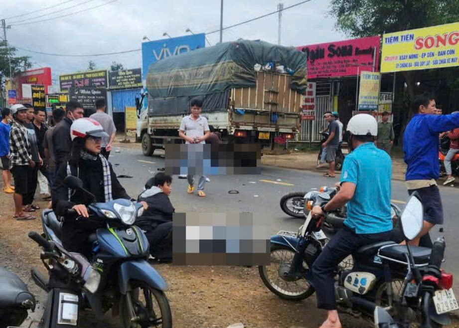 Hiện trường vụ tai nạn Hiện trường vụ tai nạn