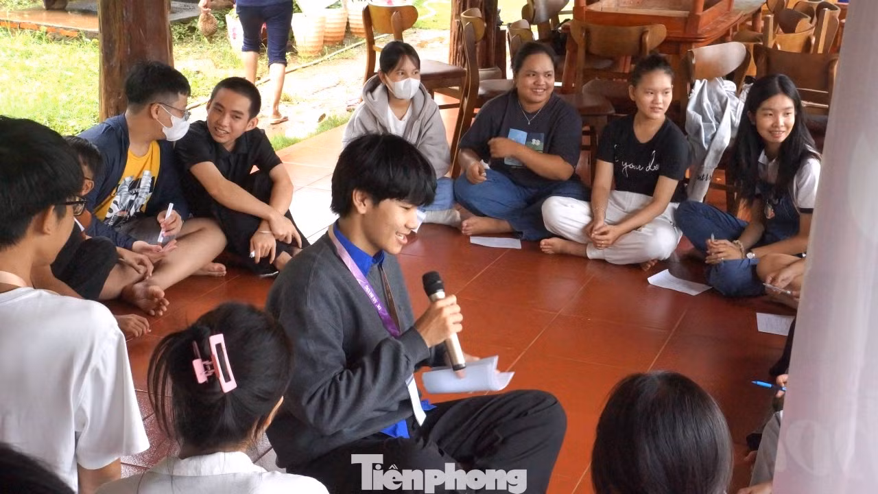 Trại hè giáo dục "Bước" 2024 do Tỉnh Đoàn Đắk Lắk tổ chức.