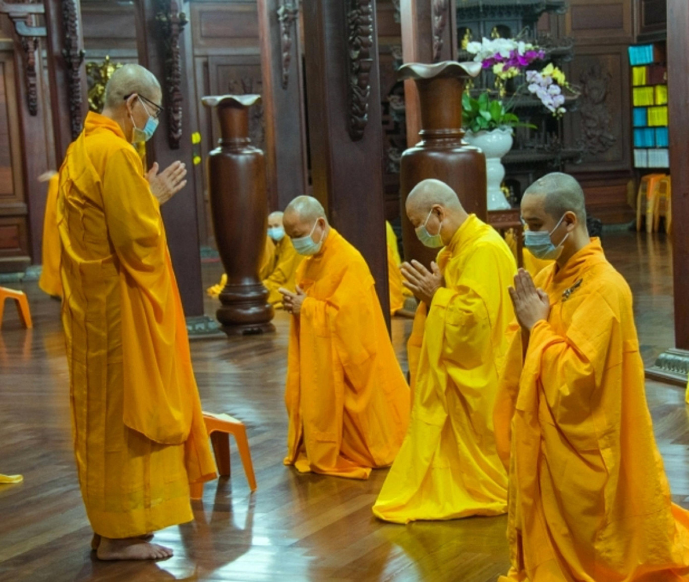 Lễ Tự tứ là ngày lễ quan trọng trong phật giáo