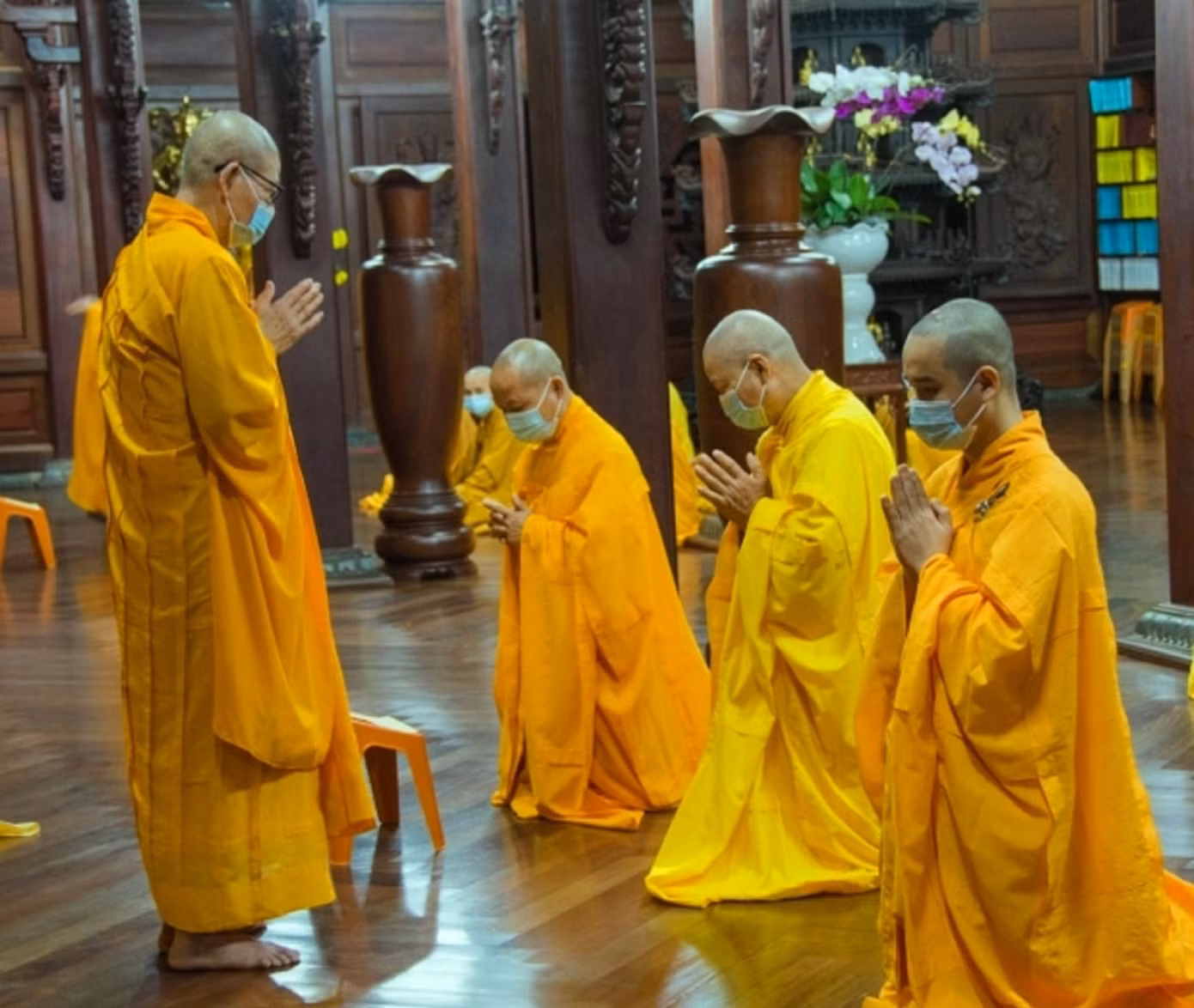 Lễ Tự tứ là ngày lễ quan trọng trong phật giáo