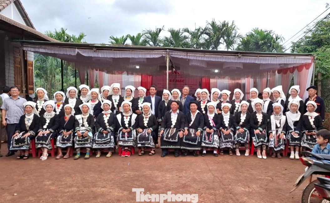 Người Dao Tiền còn giữ nhiều nét văn hóa truyền thống.