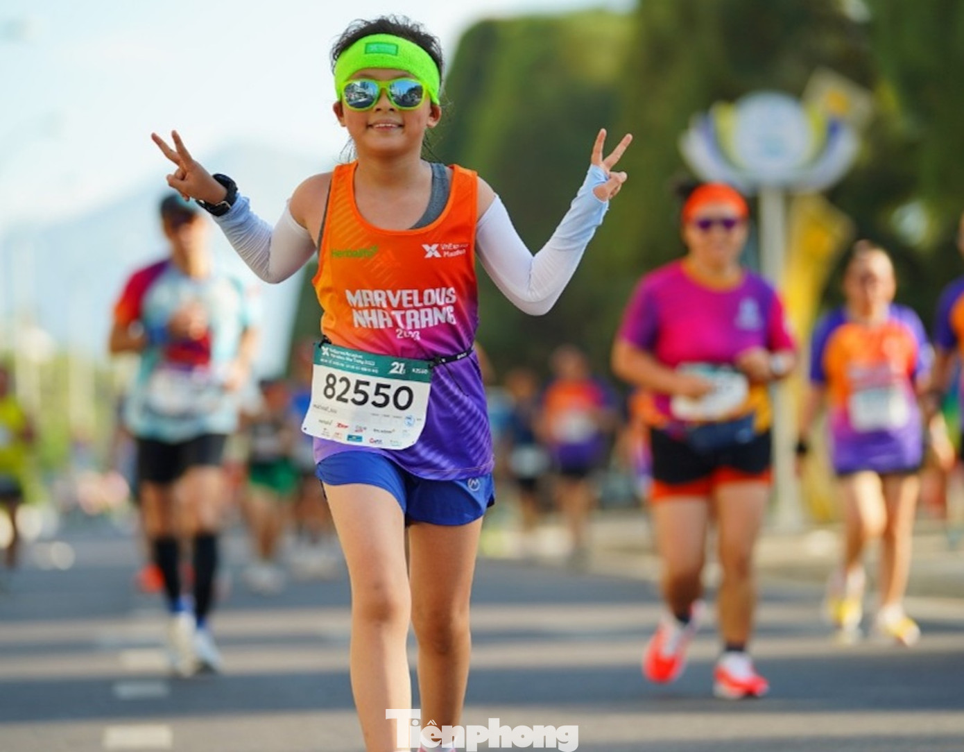 Nguyễn Thy Ca tham gia nhiều giải chạy bộ