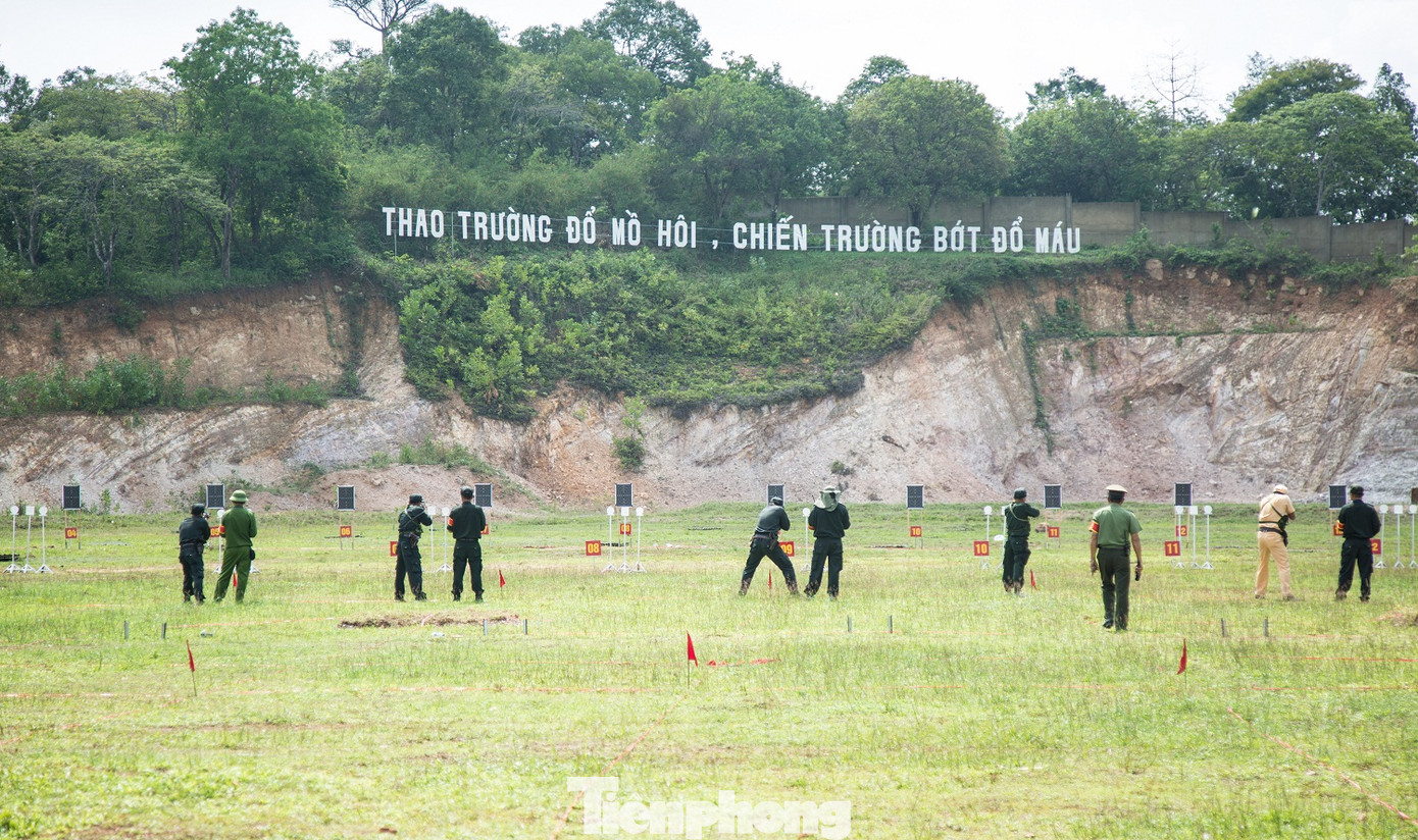 Nội dung thi bắn súng