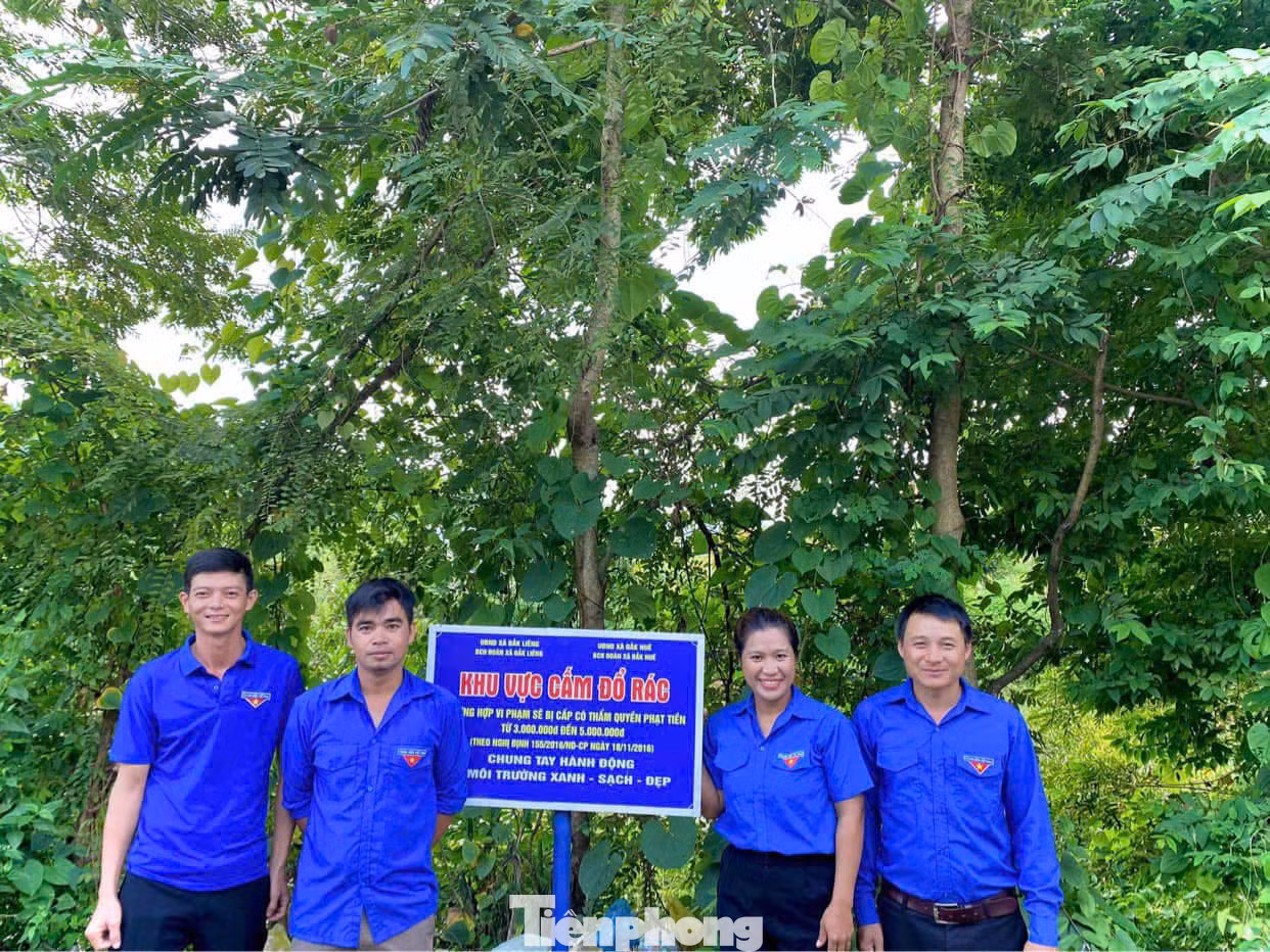 Thông qua mô hình, tuổi trẻ huyện Lắk mong muốn tuyên truyền đến từng người dân, đoàn viên, thanh niên, các em thiếu nhi nâng cao ý thức hạn chế rác thải nhựa và có trách nhiệm, góp phần xây dựng môi trường sạch, đẹp.
