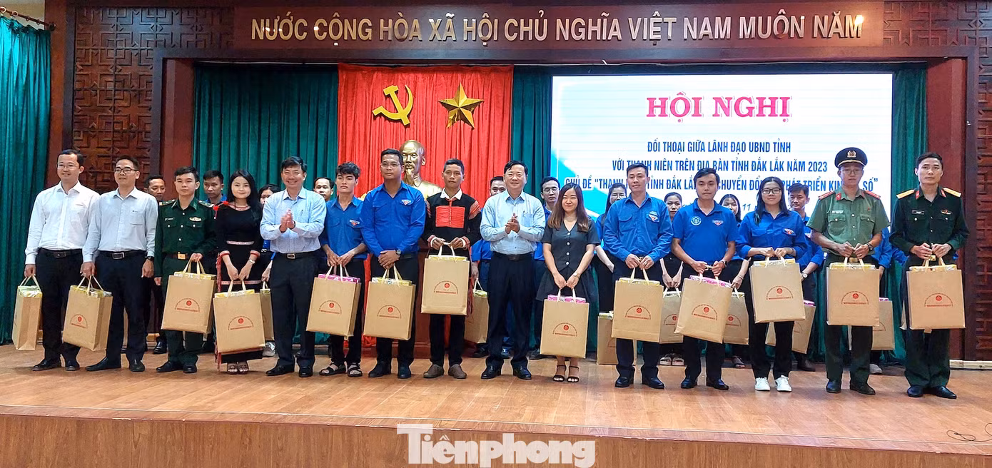 Đoàn viên thanh niên là lực lượng tiên phong trong chuyển đổi số