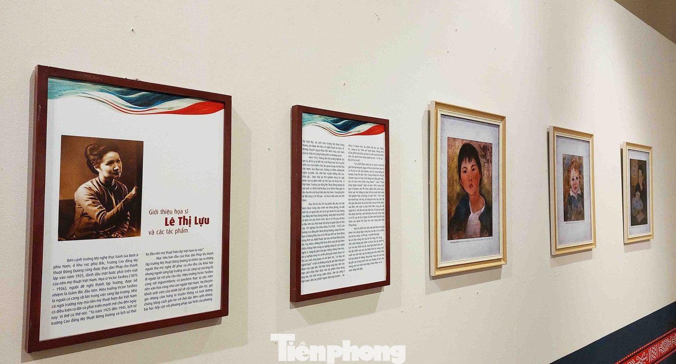 Trưng bày giới thiệu đến công chúng tác phẩm của những “bóng hồng” tiêu biểu của nền hội họa nước nhà.