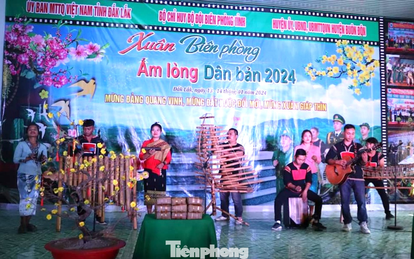 Nhiều tiết mục văn hoá, văn nghệ tại chương trình.