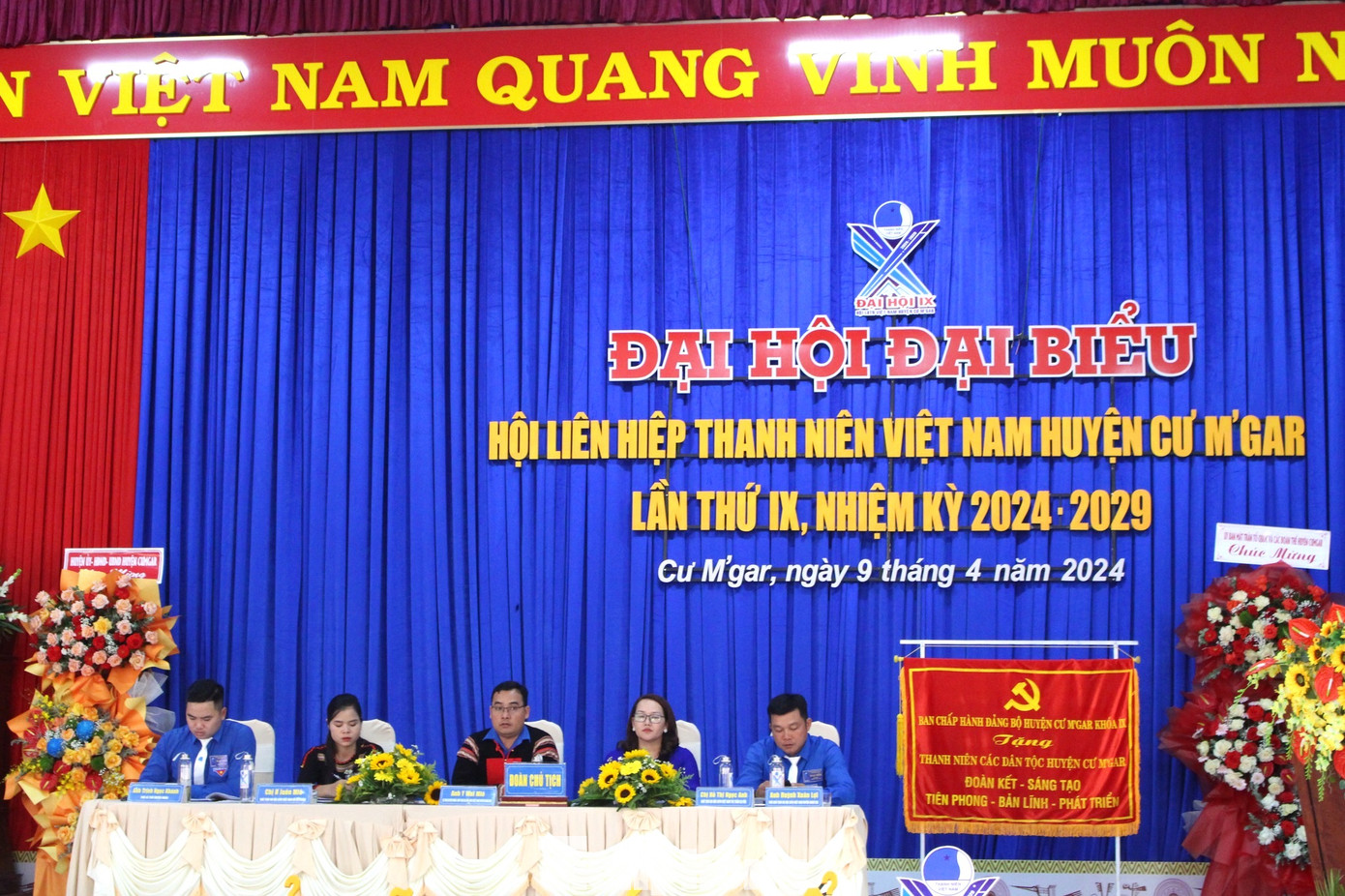 Huyện Cư M&apos;gar là đơn vị được chọn Đại hội điểm cấp huyện đầu tiên