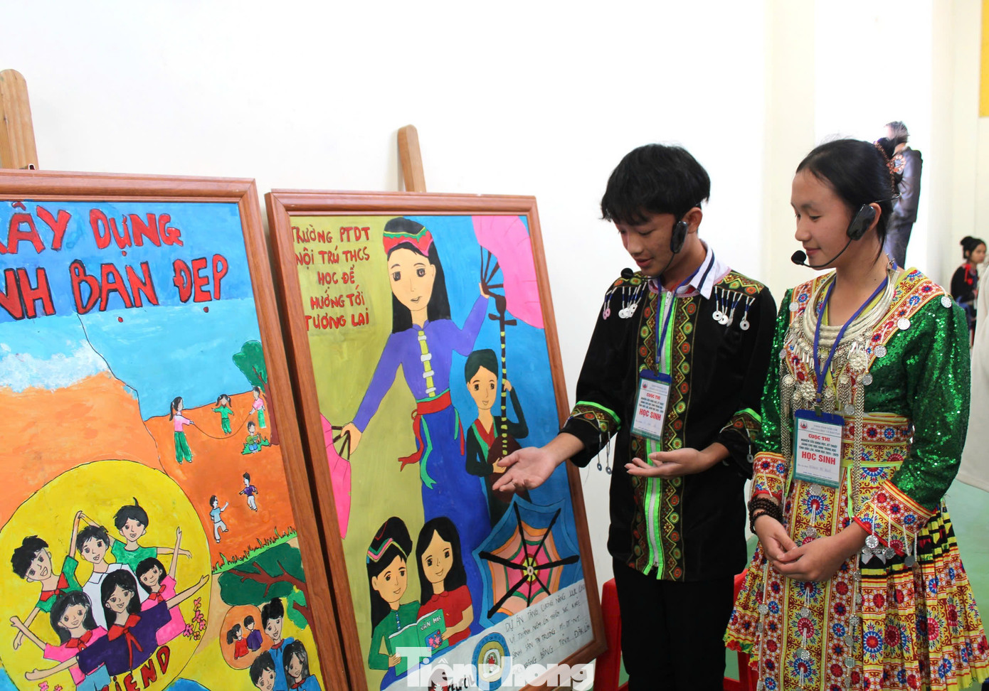 Em Hoàng Thị Thủy và Lý Văn Lầu chia sẻ về dự án Em Hoàng Thị Thủy và Lý Văn Lầu chia sẻ về dự án